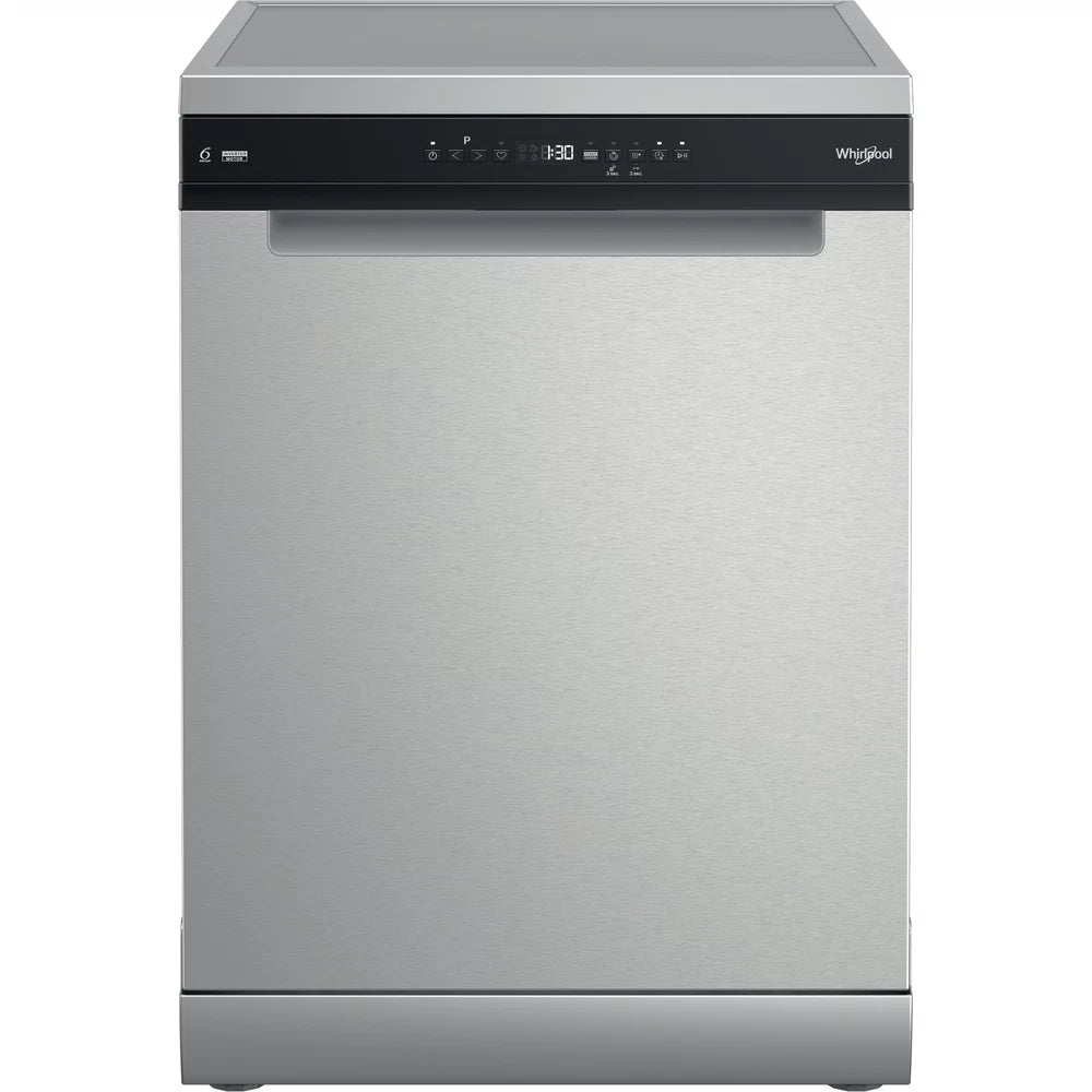 Voľne stojaca umývačka riadu Whirlpool W7F HP33 X, 15sád, 60cm