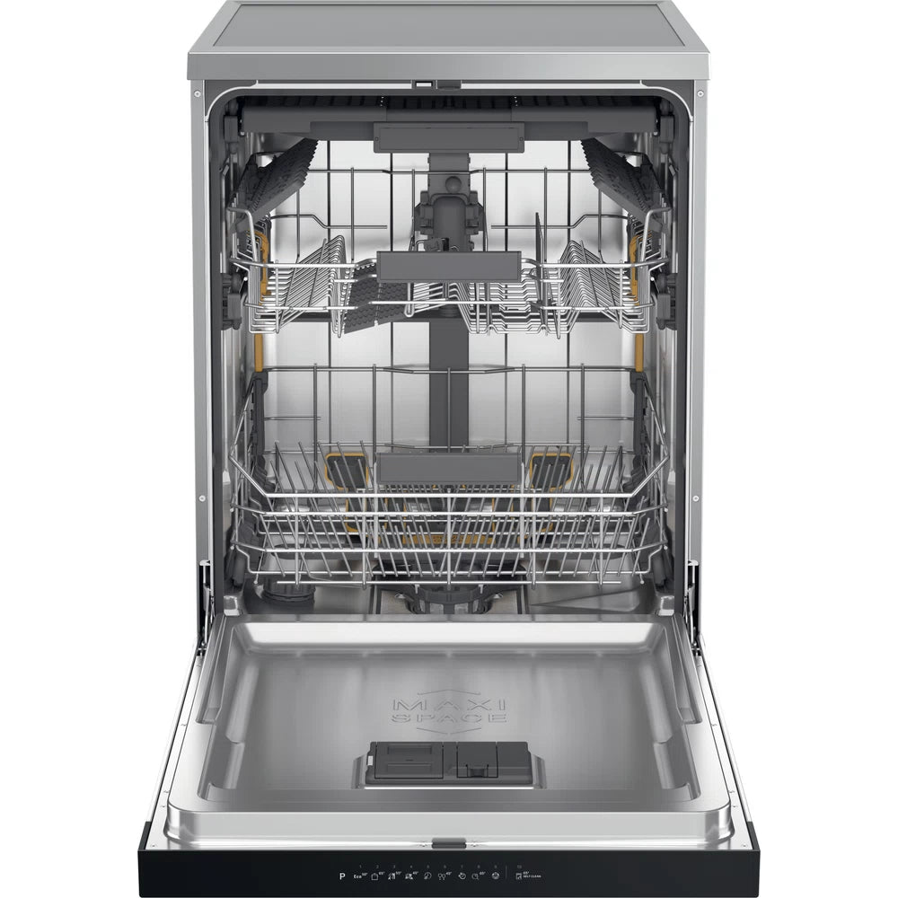 Voľne stojaca umývačka riadu Whirlpool W7F HP33 X, 15sád, 60cm