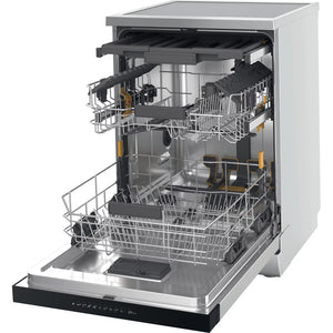 Voľne stojaca umývačka riadu Whirlpool W7F HP33 X, 15sád, 60cm