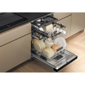 Voľne stojaca umývačka riadu Whirlpool W7F HP33 X, 15sád, 60cm