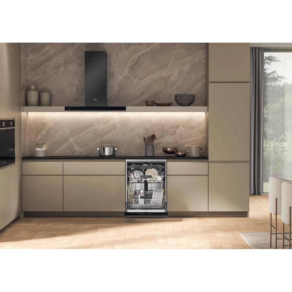 Voľne stojaca umývačka riadu Whirlpool W7F HP33 X, 15sád, 60cm