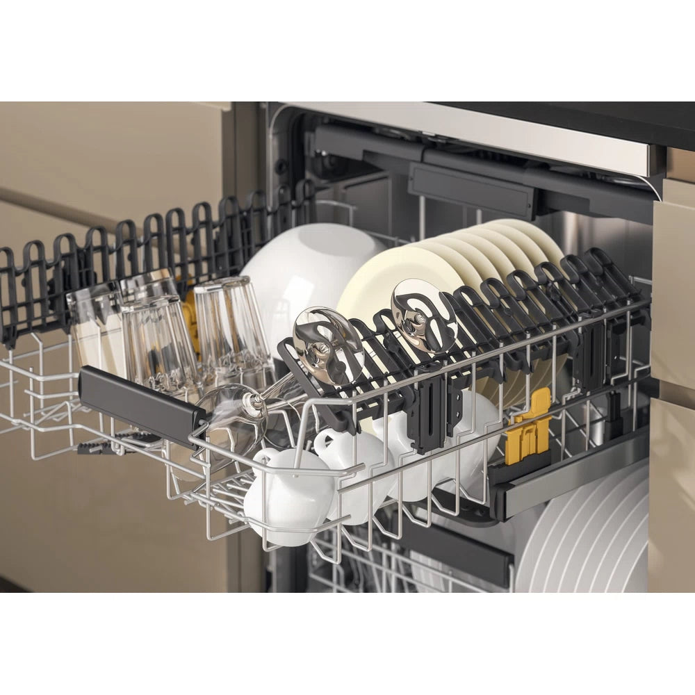Voľne stojaca umývačka riadu Whirlpool W7F HP33 X, 15sád, 60cm