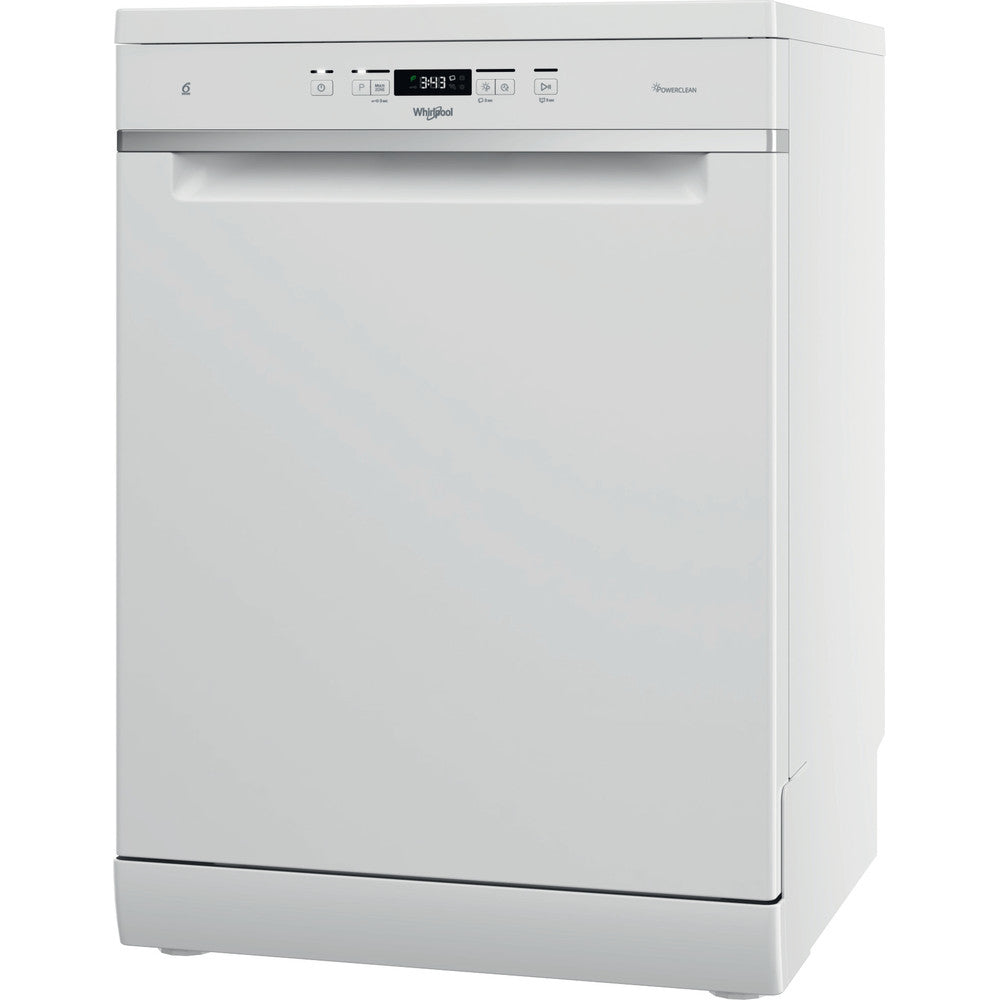 Voľne stojaca umývačka riadu WHIRLPOOL WFC 3C33 PF