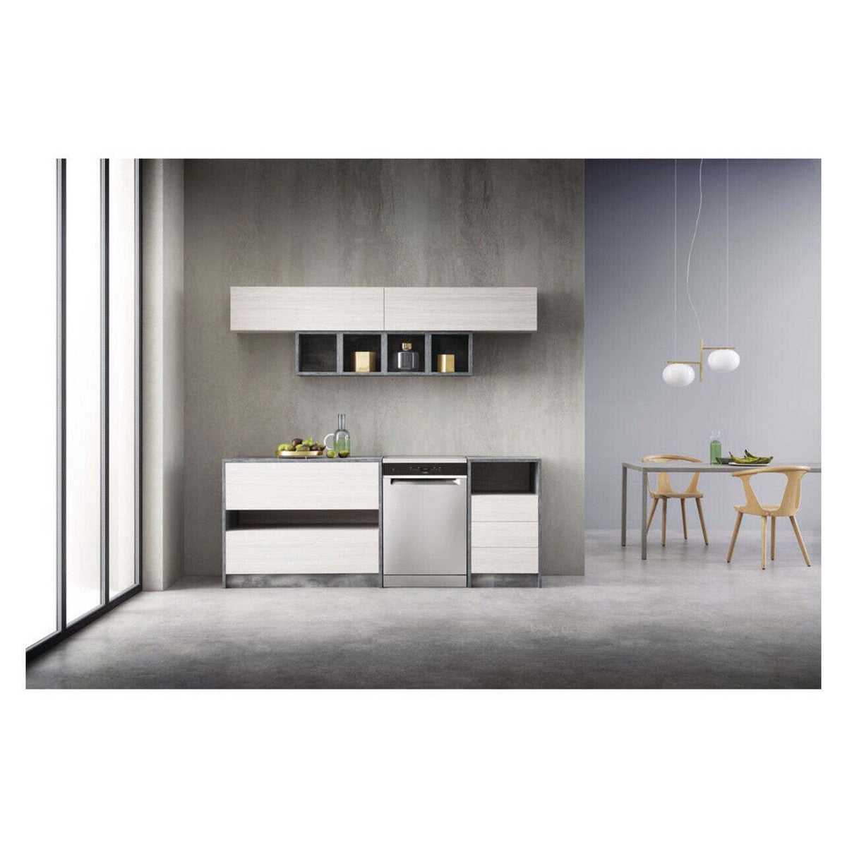 Voľne stojaca umývačka riadu WHIRLPOOL WFO 3C33 6.5 X POŠKODENÝ OBAL