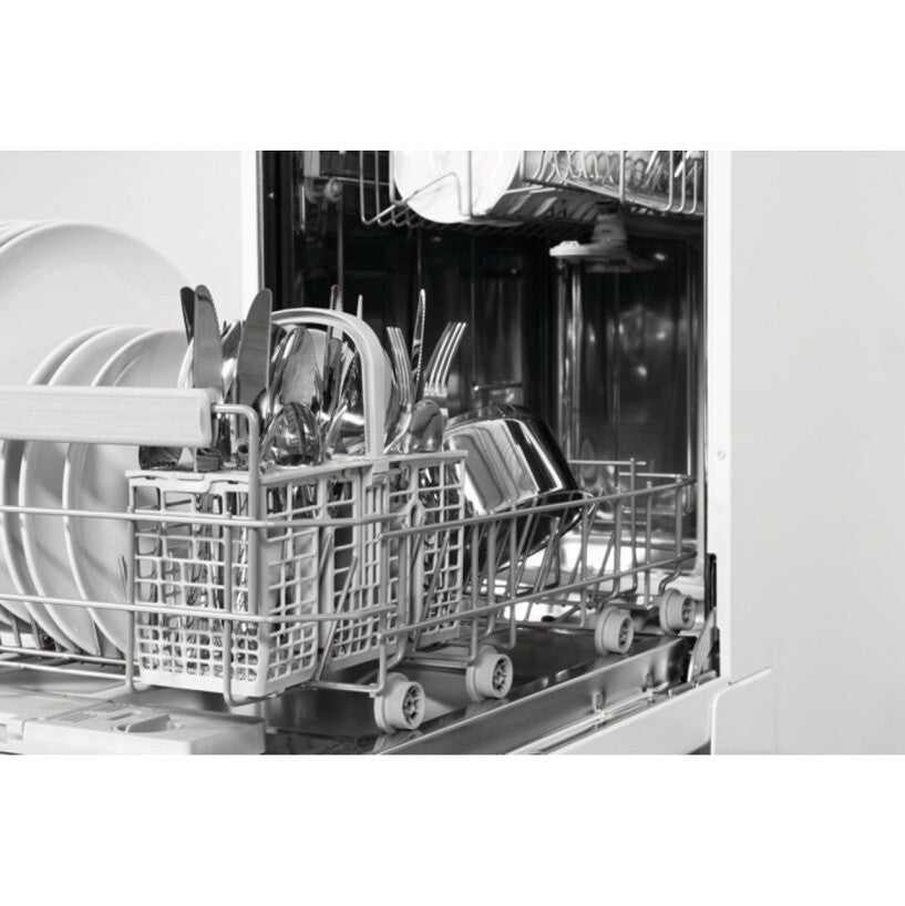 Voľne stojaca umývačka riadu WHIRLPOOL WSFE 2B19, 45 cm