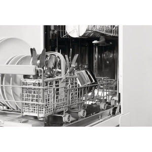 Voľne stojaca umývačka riadu WHIRLPOOL WSFE 2B19, 45 cm