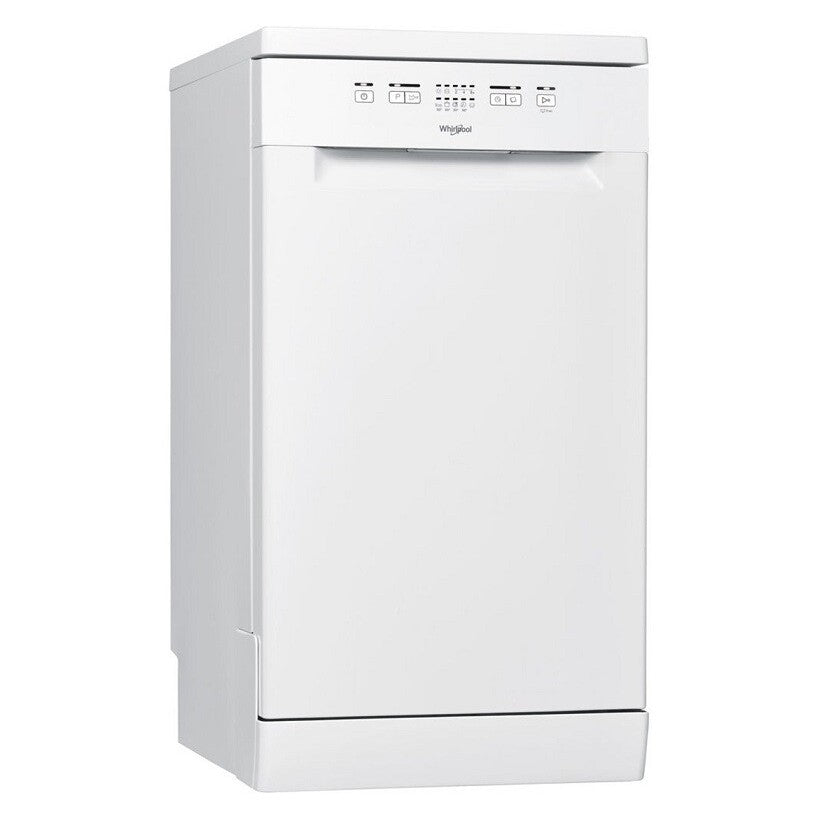 Voľne stojaca umývačka riadu WHIRLPOOL WSFE 2B19, 45 cm