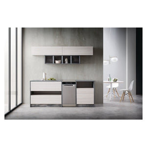 Voľne stojaca umývačka riadu WHIRLPOOL WSFO 3O23 PF X, 45 cm