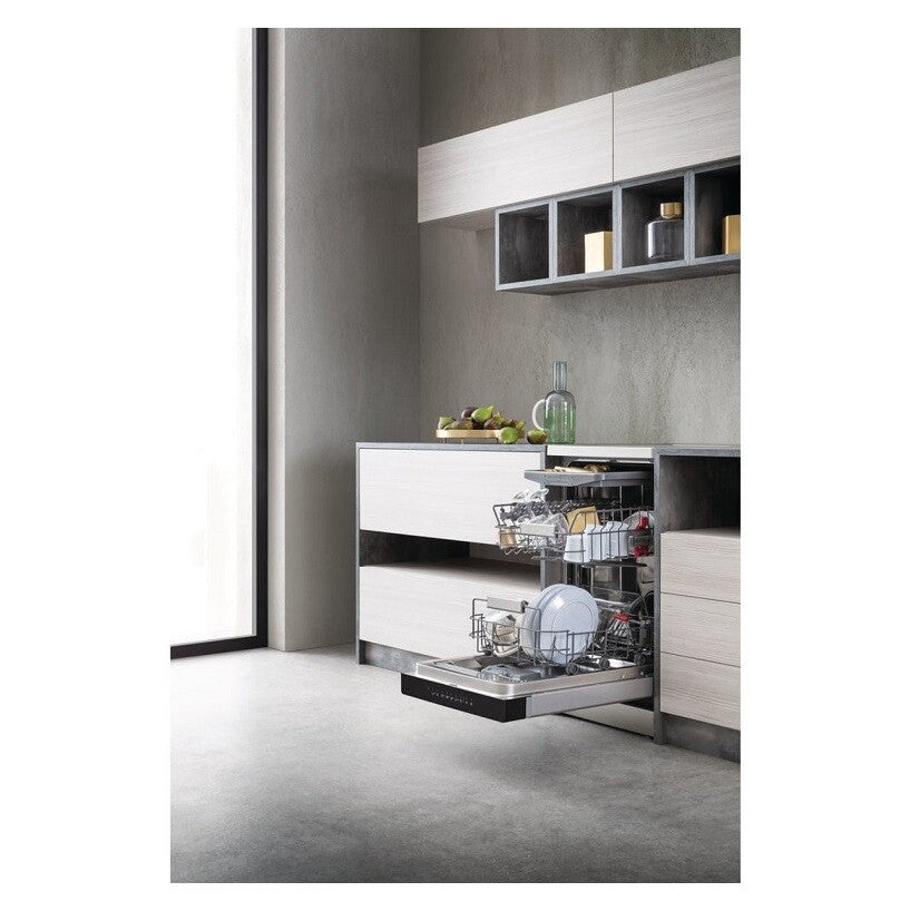 Voľne stojaca umývačka riadu WHIRLPOOL WSFO 3O23 PF X, 45 cm