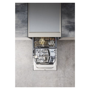 Voľne stojaca umývačka riadu WHIRLPOOL WSFO 3O23 PF X, 45 cm