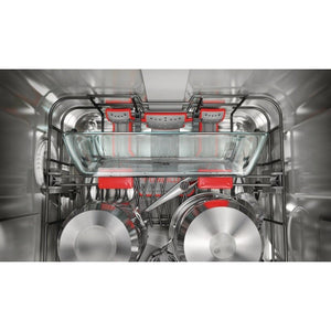 Voľne stojaca umývačka riadu WHIRLPOOL WSFO 3O23 PF X, 45 cm