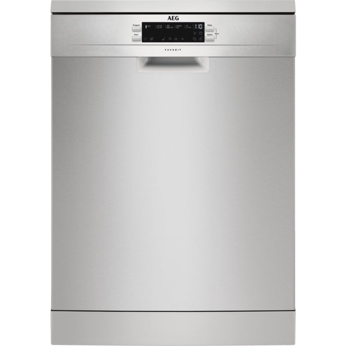 Voľne stojaca umývačka riadu AEG Mastery FFB65394ZM, A+++, 60 cm,