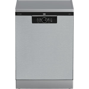 Voľne stojaca umývačka riadu Beko BDFN26646XC, 60 cm VADA VZHĽADU