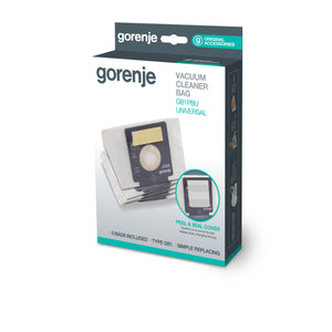 Vrecká do vysávača Gorenje GB1PBU, 5ks