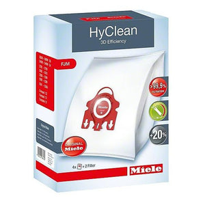 Vrecká do vysávača Miele HyClean FJM, antibakteriálne, 4ks