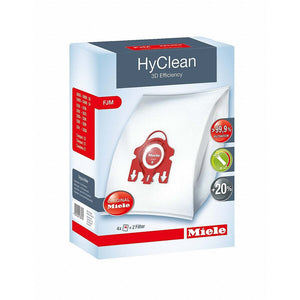 Vrecká do vysávača Miele HyClean FJM, antibakteriálne, 4ks