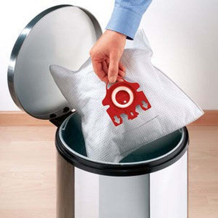 Vrecká do vysávača Miele HyClean FJM, antibakteriálne, 4ks