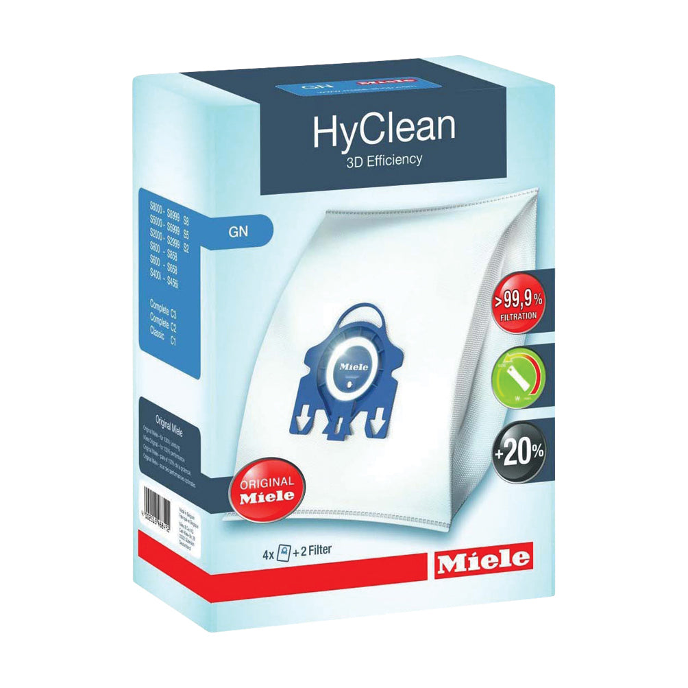 Vrecká do vysávača Miele HyClean GN, antibakteriálne, 4ks