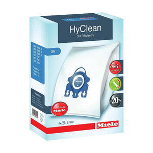 Vrecká do vysávača Miele HyClean GN, antibakteriálne, 4ks