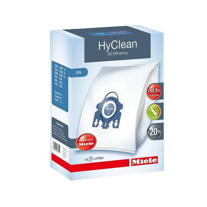 Vrecká do vysávača Miele HyClean GN, antibakteriálne, 4ks