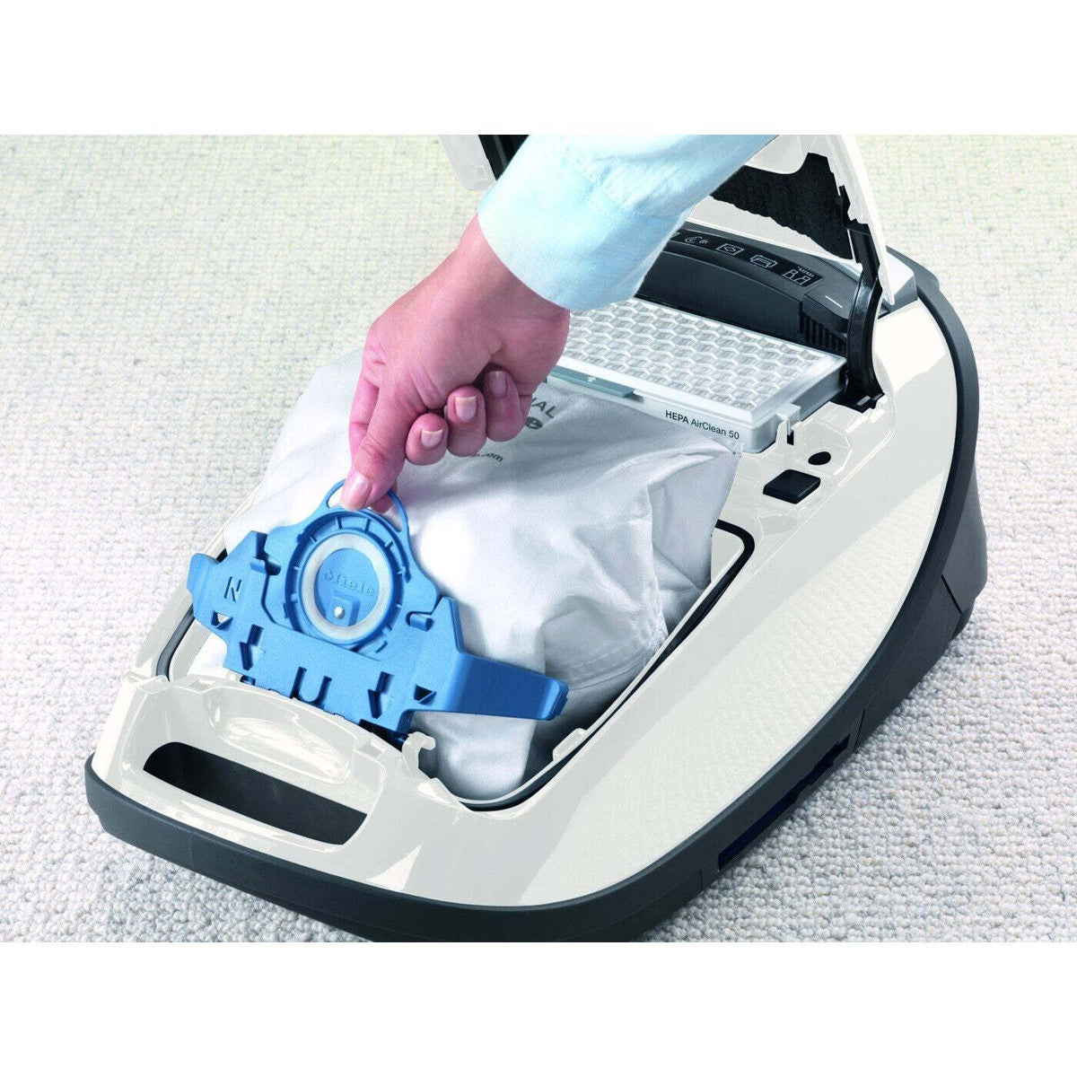 Vrecká do vysávača Miele HyClean GN, antibakteriálne, 4ks