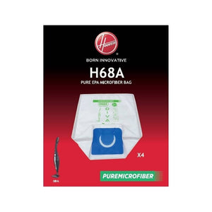 Vrecká PureEPA H68A do vysávača Hoover proti zápachu, 4ks