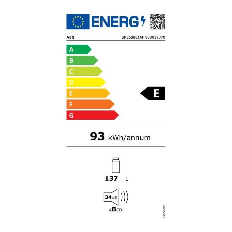 Vstavaná chladnička AEG SKE688E1AF