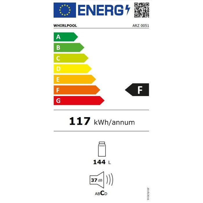 Vstavaná chladnička Whirlpool ARZ 0051