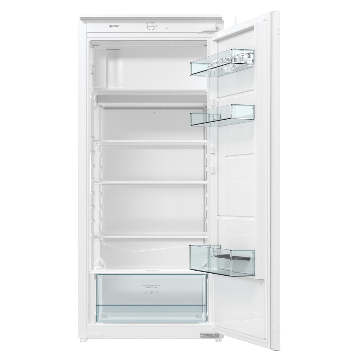 Vstavaná jednodverová chladnička Gorenje RBI4122E1