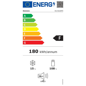 Vstavaná kombinovaná chladnička Siemens KU15LADF0