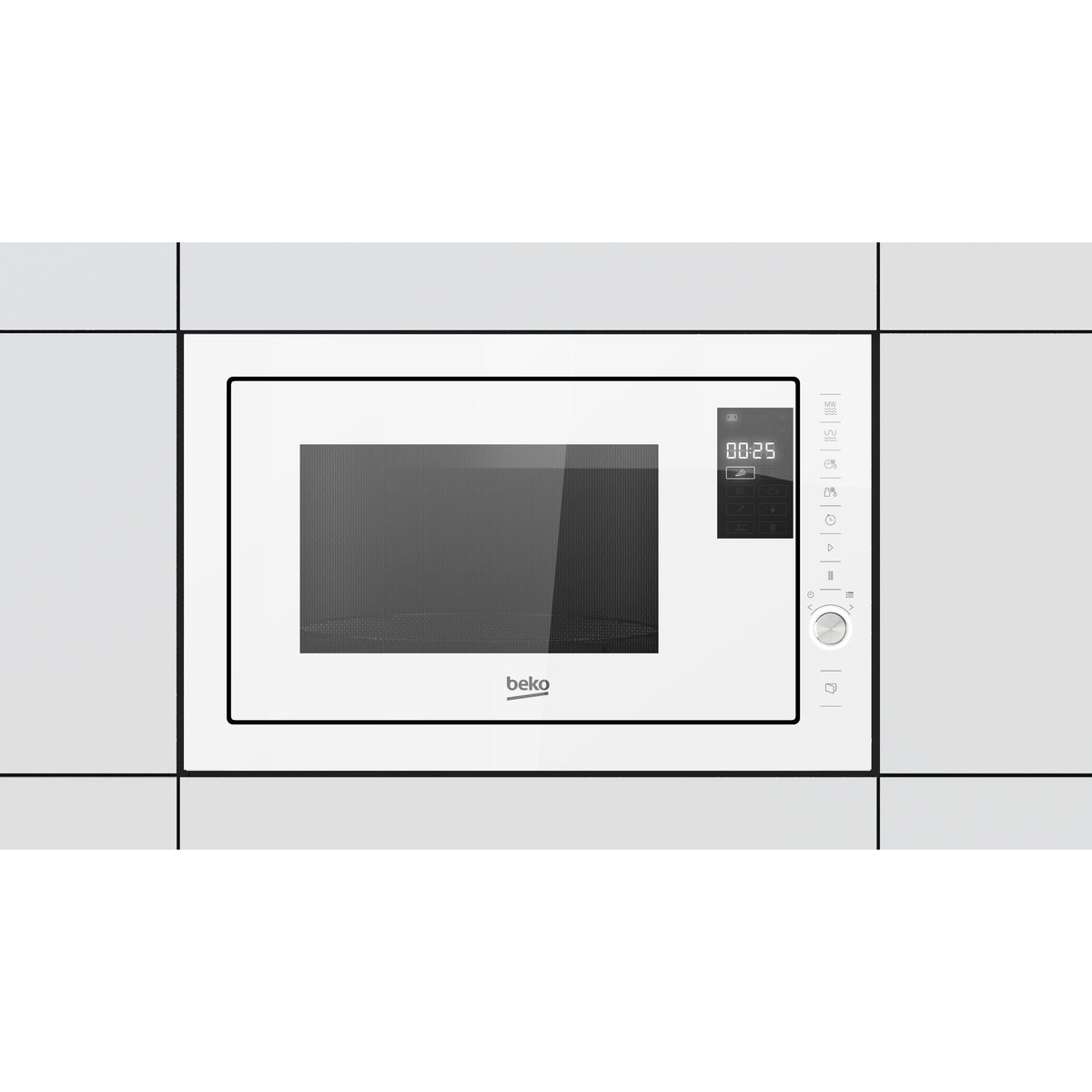 Vstavaná mikrovlnná rúra Beko MGB 25333 WG