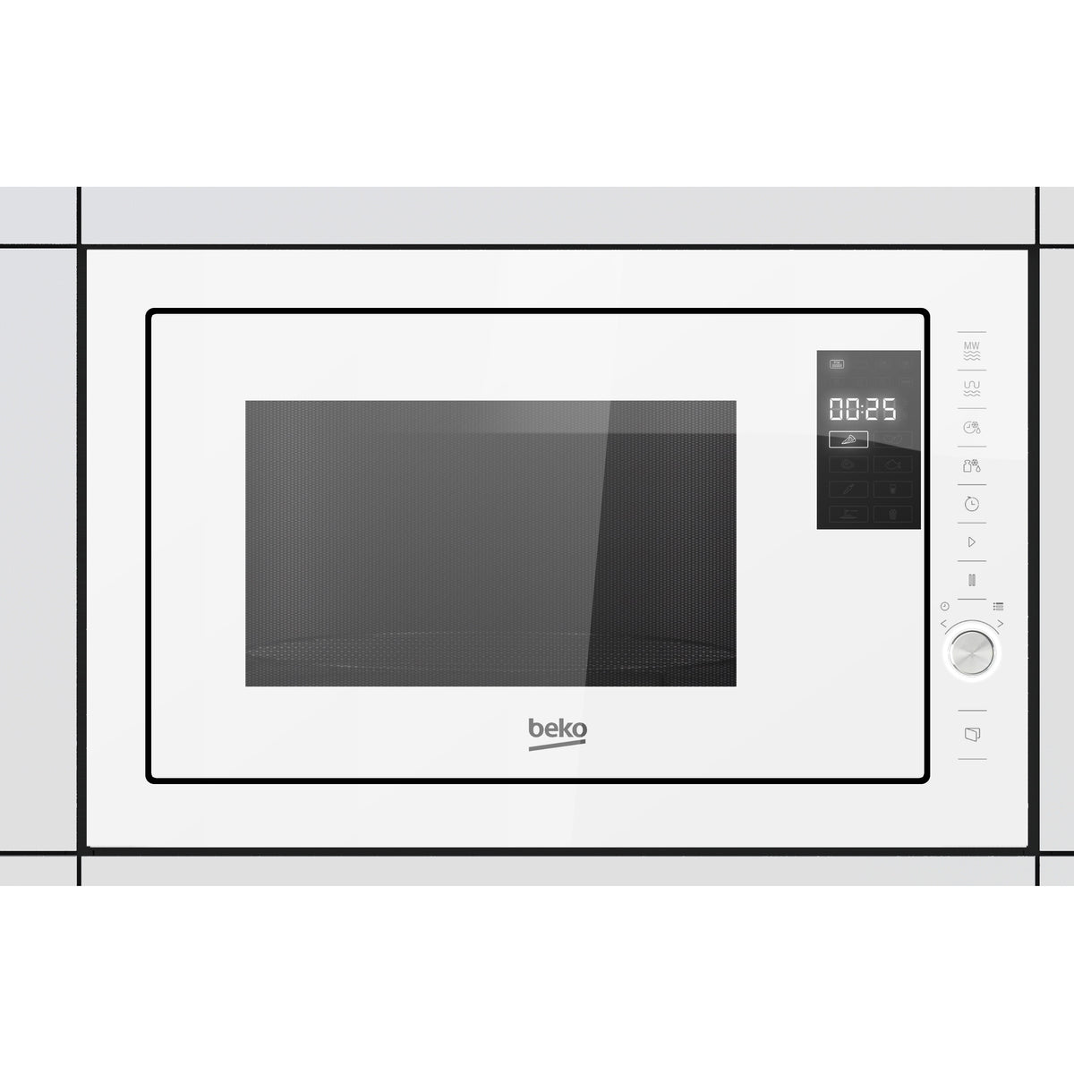 Vstavaná mikrovlnná rúra Beko MGB 25333 WG