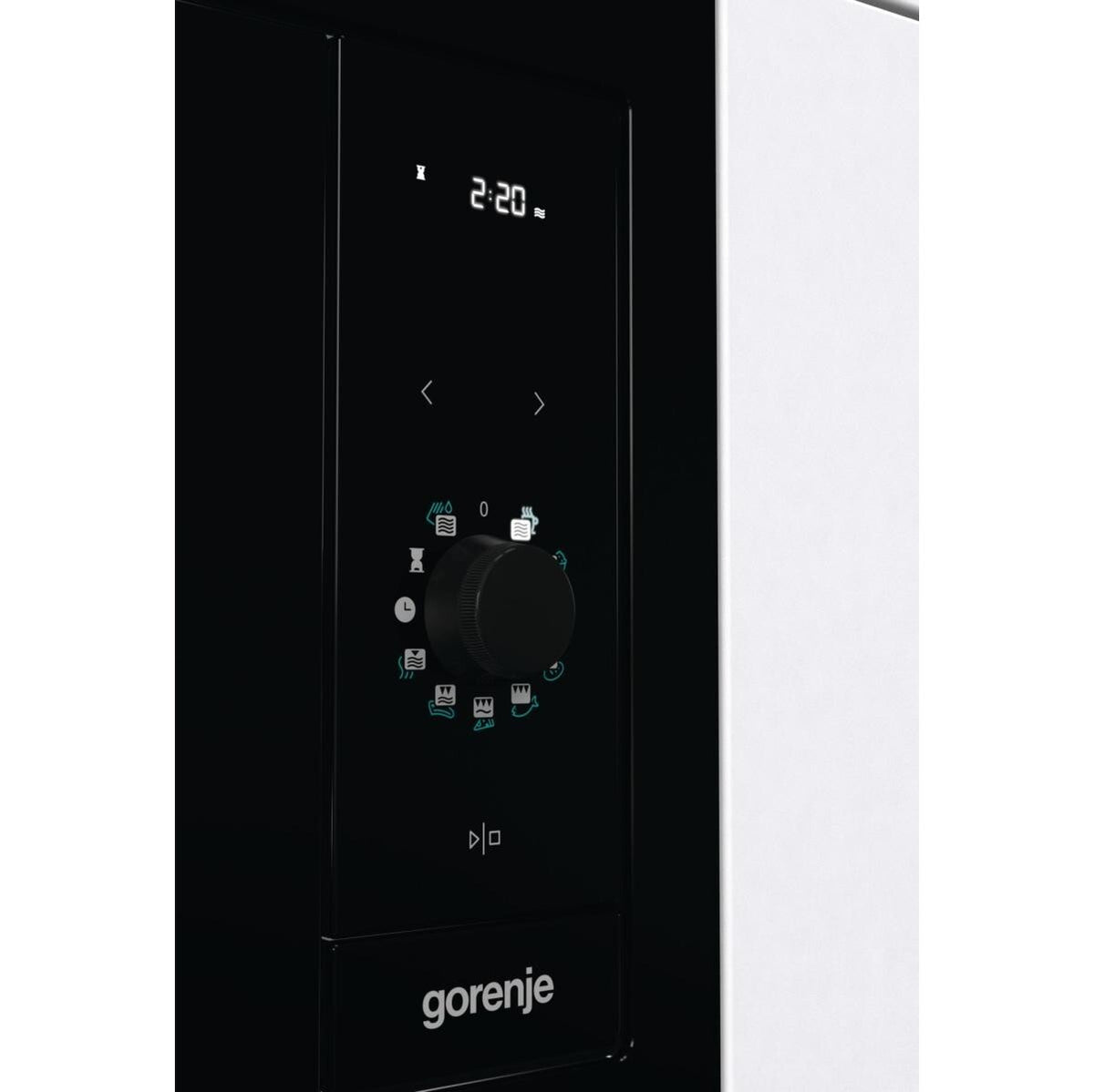 Vstavaná mikrovlnná rúra Gorenje BM235G1SYB