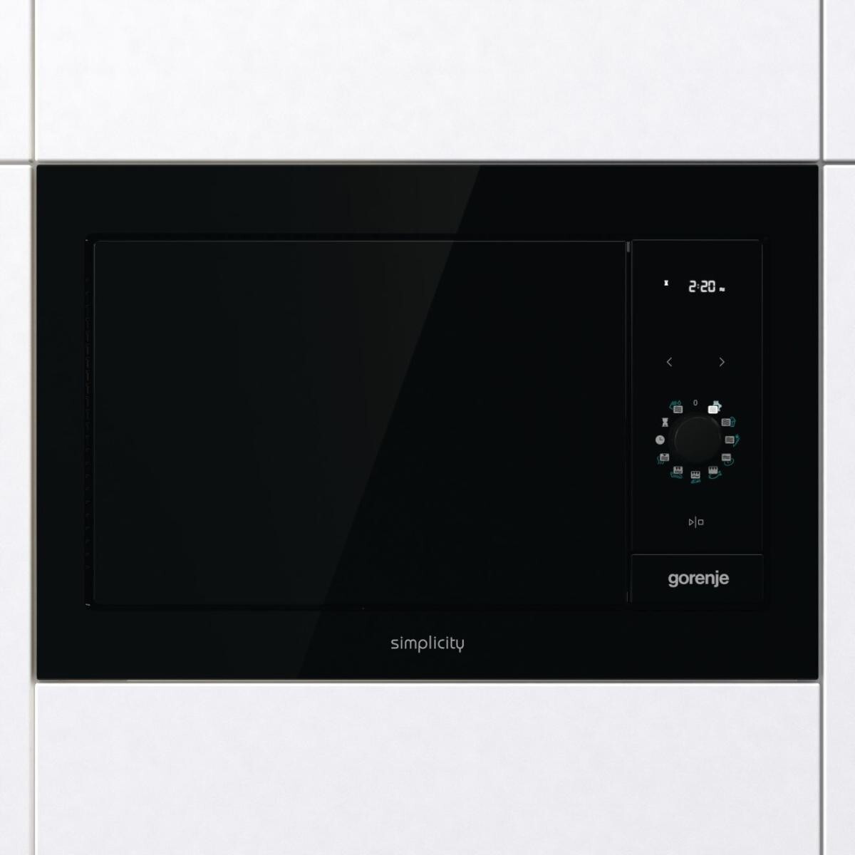 Vstavaná mikrovlnná rúra Gorenje BM235G1SYB