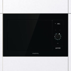 Vstavaná mikrovlnná rúra Gorenje BM235G1SYB