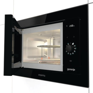 Vstavaná mikrovlnná rúra Gorenje BM235G1SYB