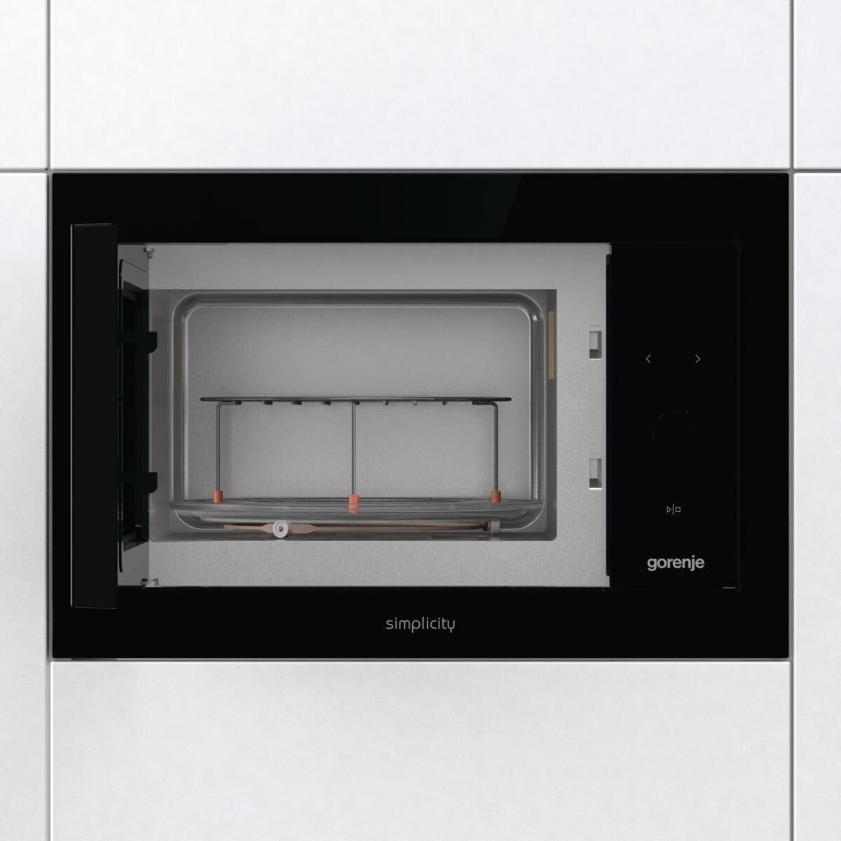 Vstavaná mikrovlnná rúra Gorenje BM235G1SYB