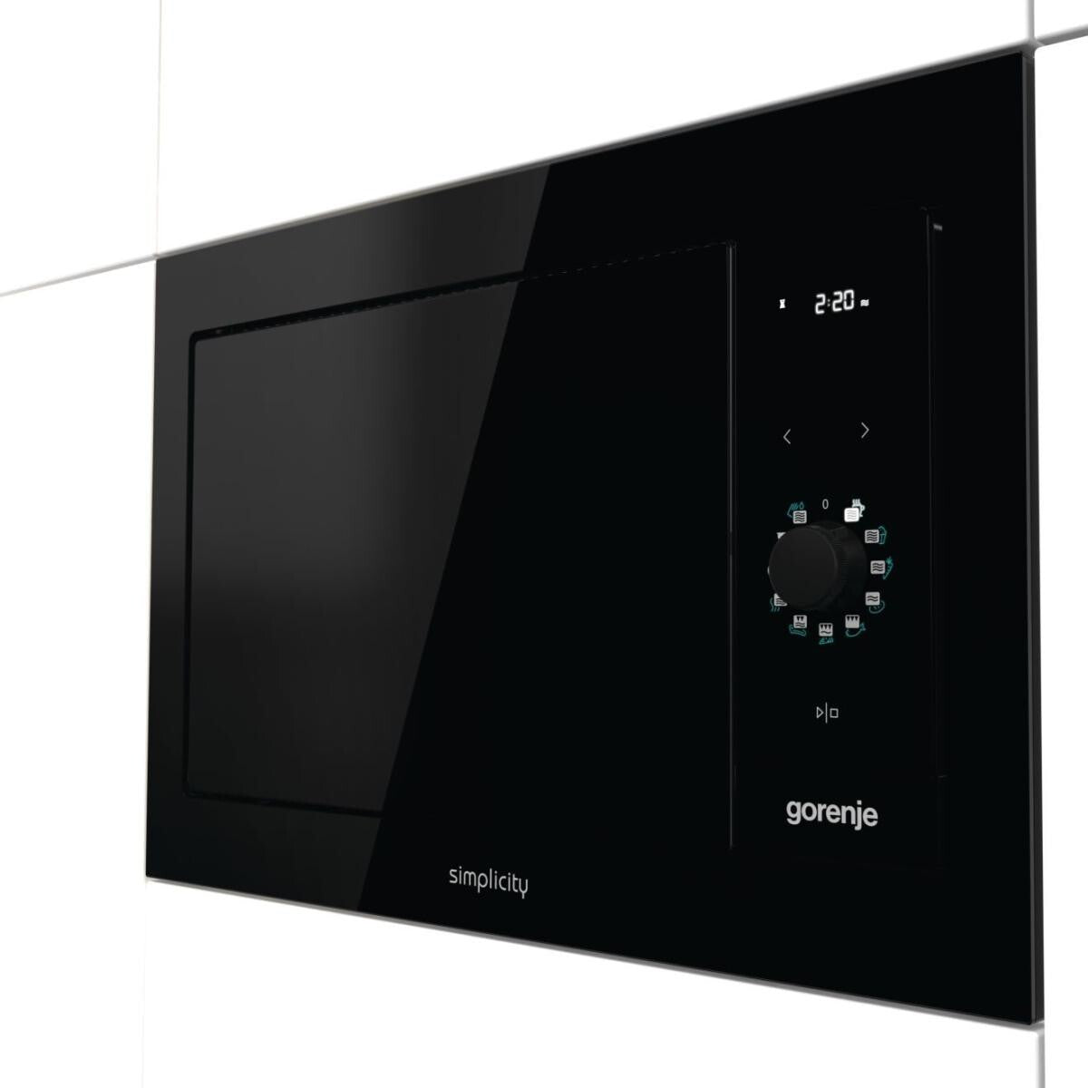 Vstavaná mikrovlnná rúra Gorenje BM235G1SYB