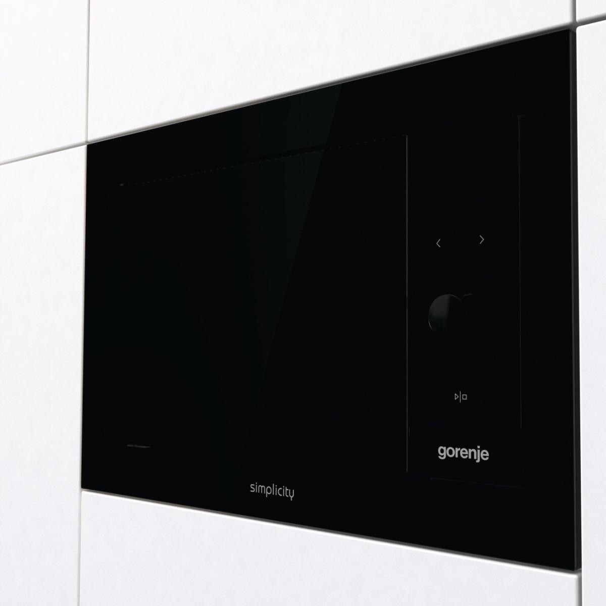 Vstavaná mikrovlnná rúra Gorenje BM235G1SYB