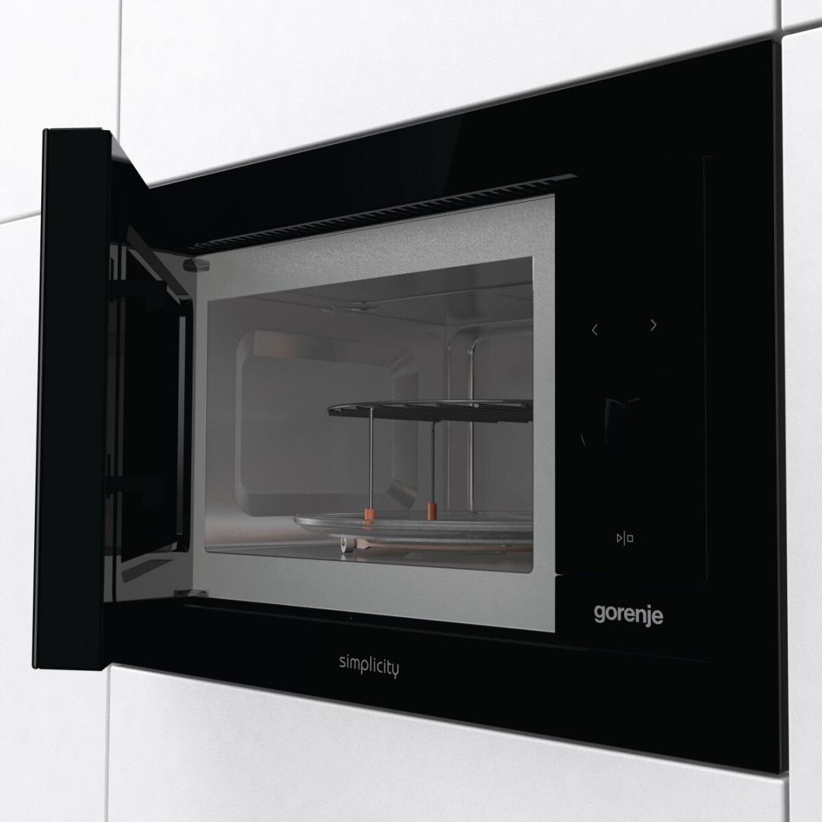 Vstavaná mikrovlnná rúra Gorenje BM235G1SYB