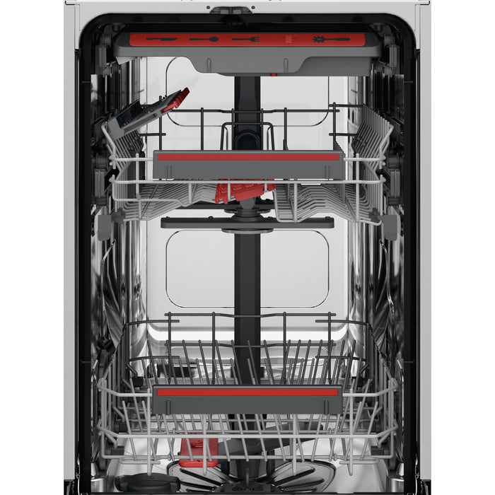 Vstavaná umývačka riadu AEG FSE73507P,45cm,10 sad