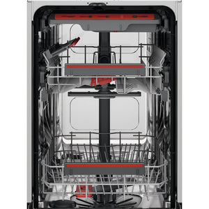Vstavaná umývačka riadu AEG FSE73507P,45cm,10 sad