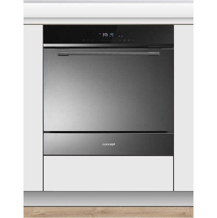 Vstavaná umývačka riadu Concept MNV7760DS, 60 cm, 8 súprav POŠKODENÝ OBAL