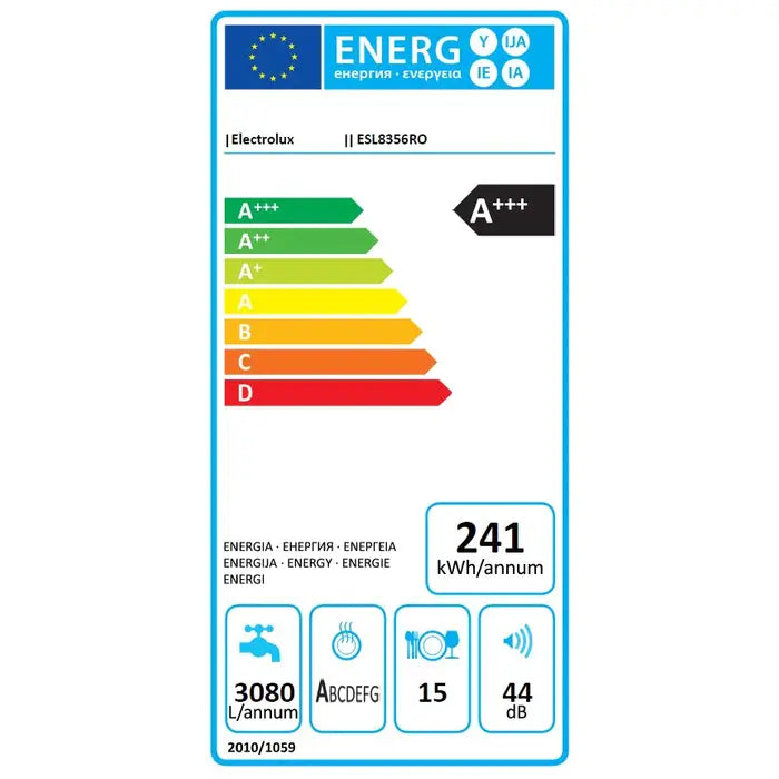 Vstavaná umývačka riadu Electrolux ESL8356RO