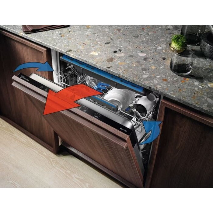Vstavaná umývačka riadu Electrolux KEMC3211L, 45 cm, 10 sad