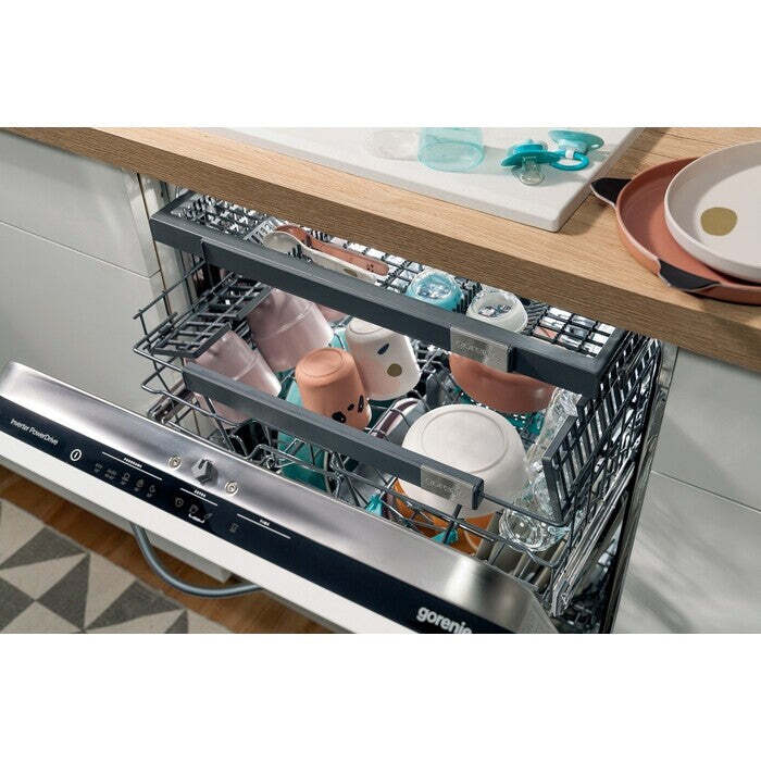 Vstavaná umývačka riadu Gorenje GV661D60,16sad,60cm