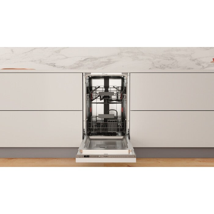 Vstavaná umývačka riadu Whirlpool WSIO 3T125 6PE X