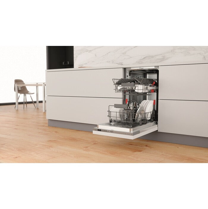 Vstavaná umývačka riadu Whirlpool WSIO 3T125 6PE X