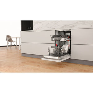 Vstavaná umývačka riadu Whirlpool WSIO 3T125 6PE X