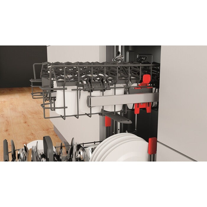 Vstavaná umývačka riadu Whirlpool WSIO 3T125 6PE X